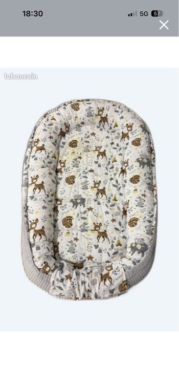 Nid réducteur de lit