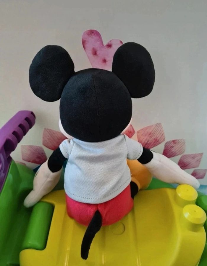 🌟 Mickey mouse peluche - Disneyland Paris - photo numéro 3