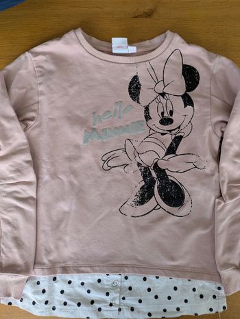 Pull Minnie 10 ans