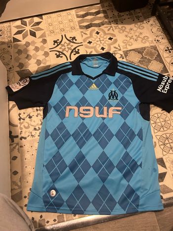 Maillot Ben Arfa OM 2008/2009