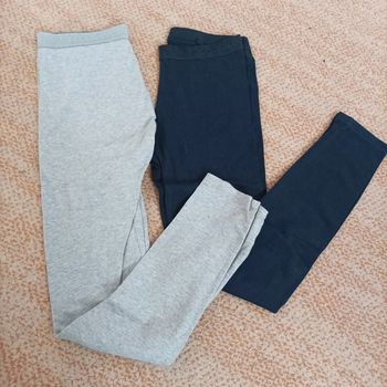 Lot de 2 leggings Pepperts 10/12 ans