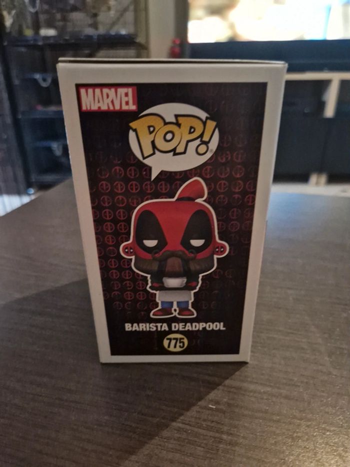 Barista deadpool 775 - photo numéro 4