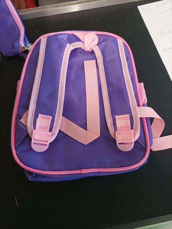 Sac à dos plus trousse - photo numéro 7