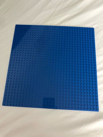Plaque bleue pour lego neuf