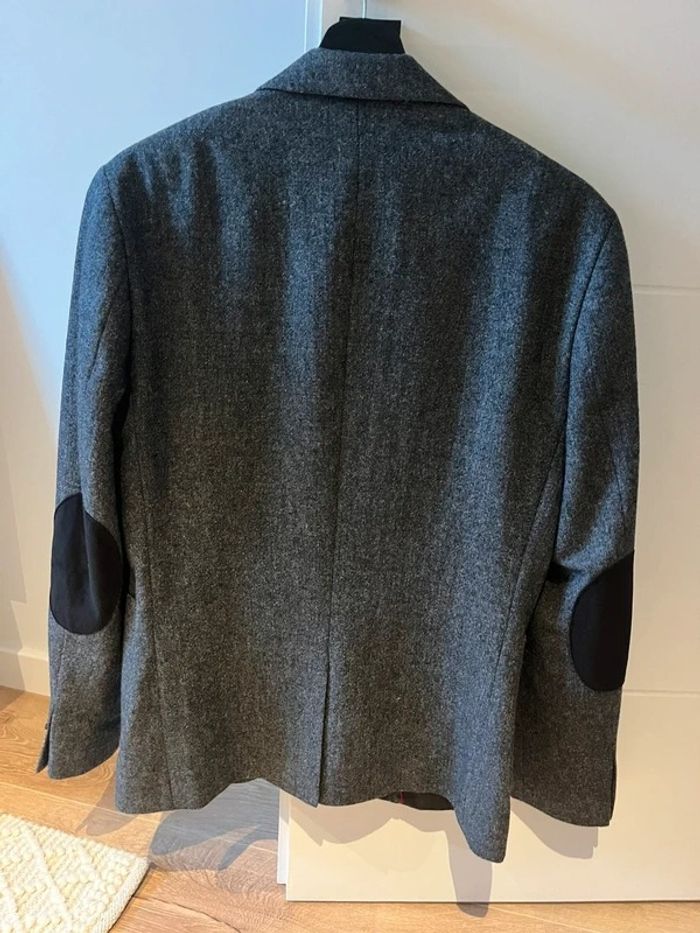 Veste de costume, homme grise, marque Devred, taille 50 - photo numéro 2