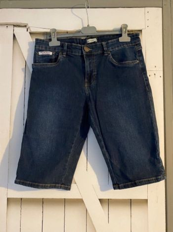 Short en jean