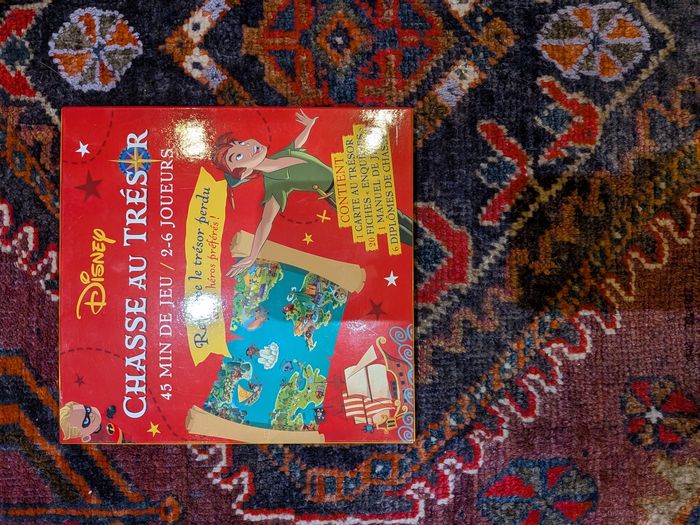 Chasse au trésor Disney