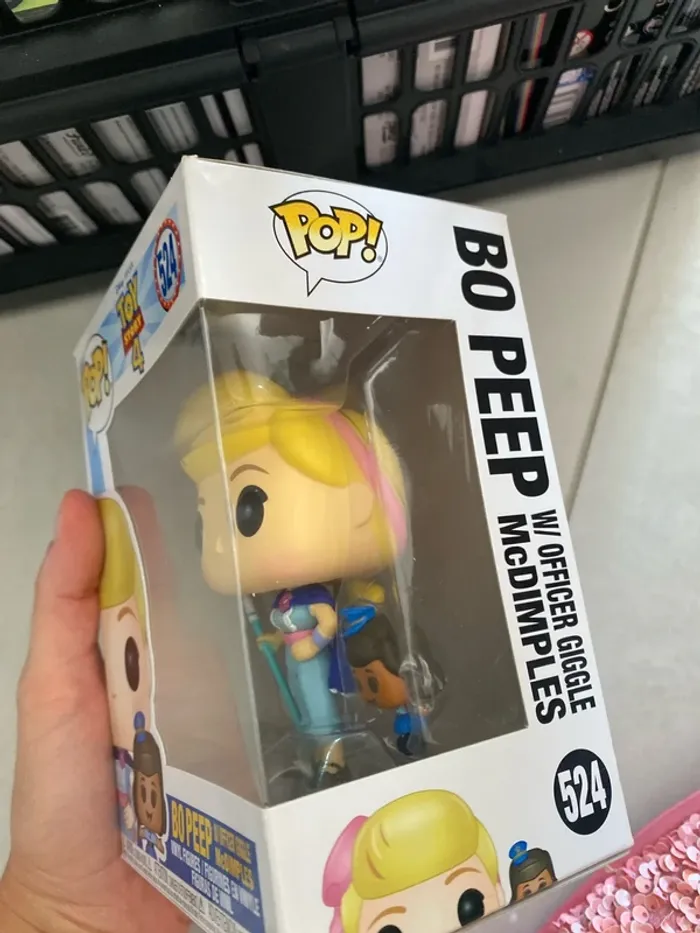 Figurine disney bo peep 524 - photo numéro 2