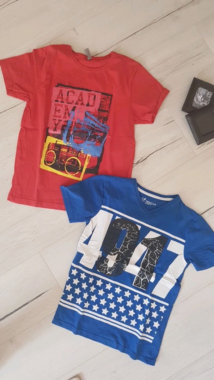 Tee shirts garçon 12ans été orchestra gemo