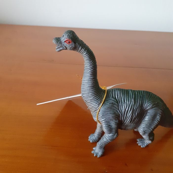 figurines neuves Dinosaures *Velociraptore & Brachiosaure - photo numéro 7