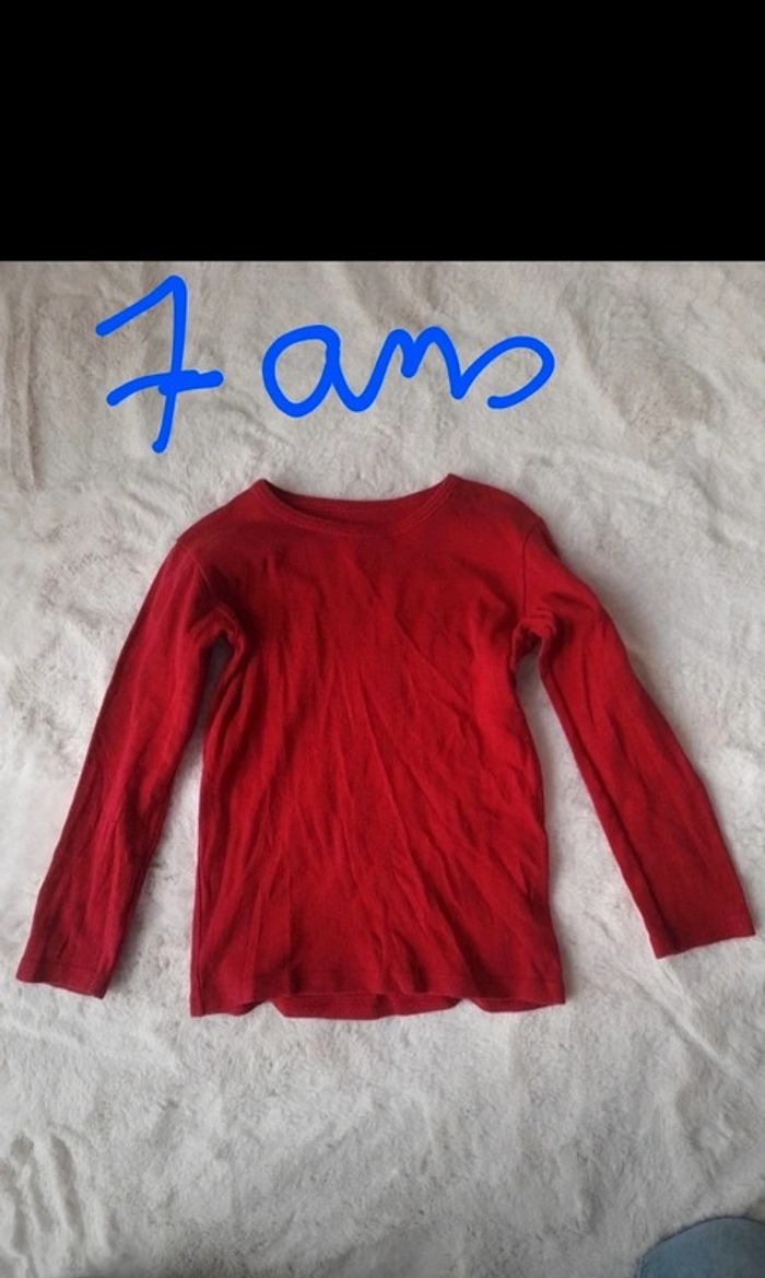 Tee-shirt manche longue