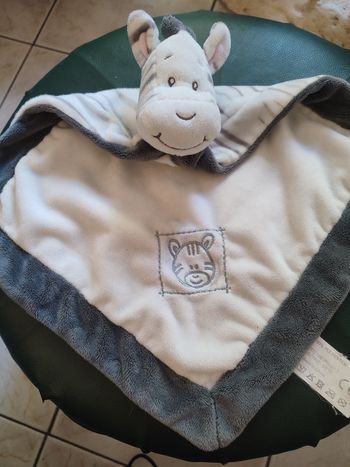 Doudou zebre