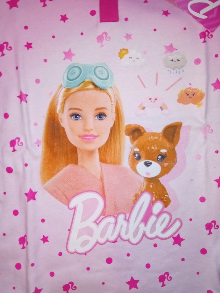 Pyjama disney Barbie - photo numéro 2