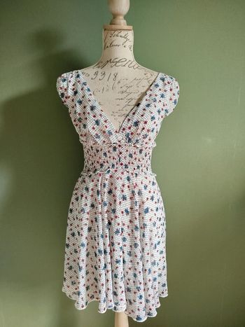 Robe fleurie