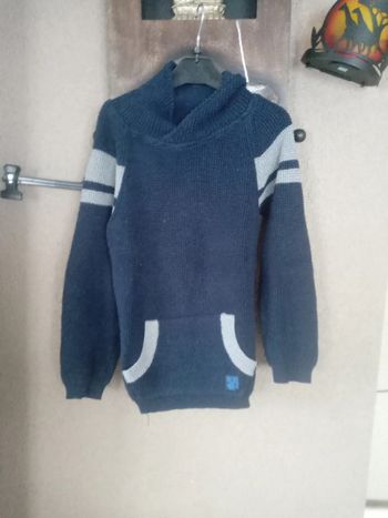 Pull garçon 10 ans
