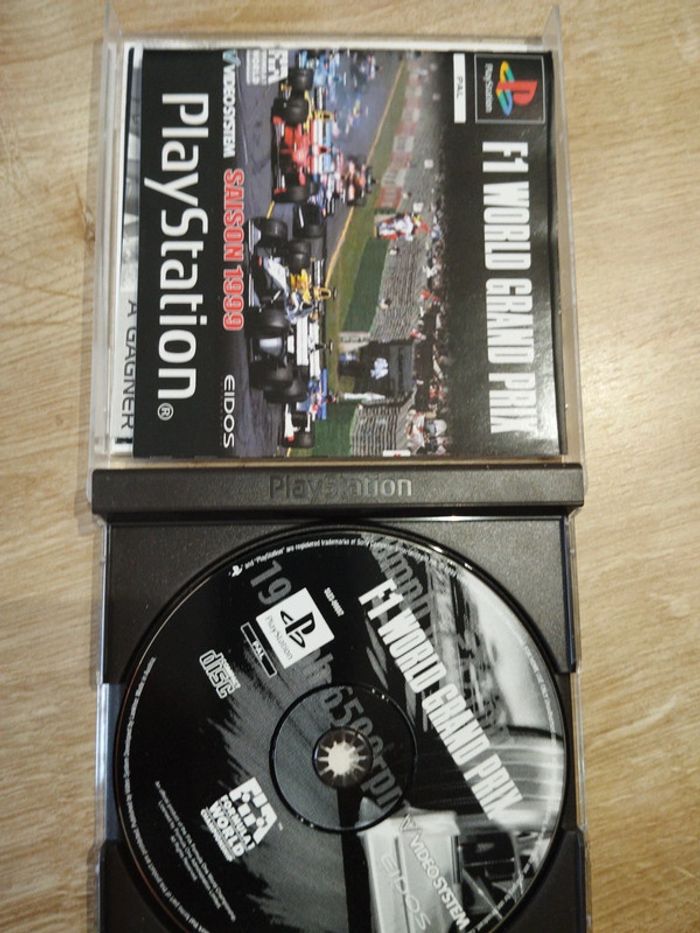 F1 world grand prix ps1 - photo numéro 3