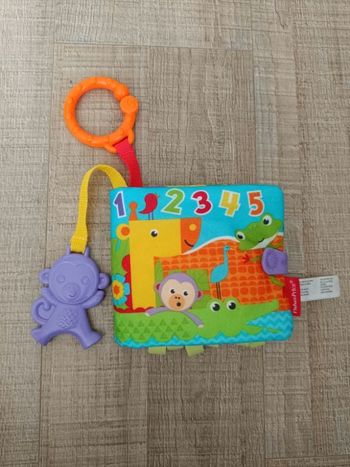 Livre tissu sensoriel