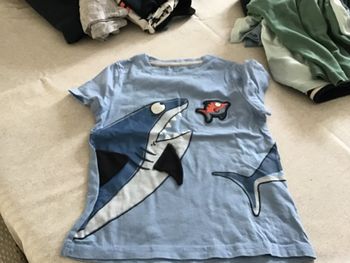 Lot de tee shirt