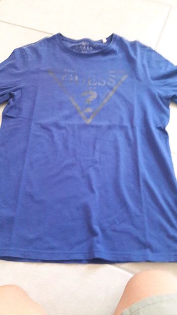 Tee shirt Guess bleu S