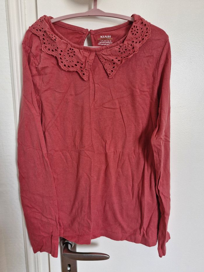 Haut manches longues kiabi