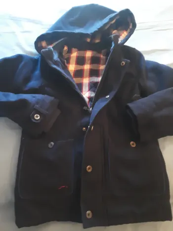 Manteau sergent major 9 ans 🎸