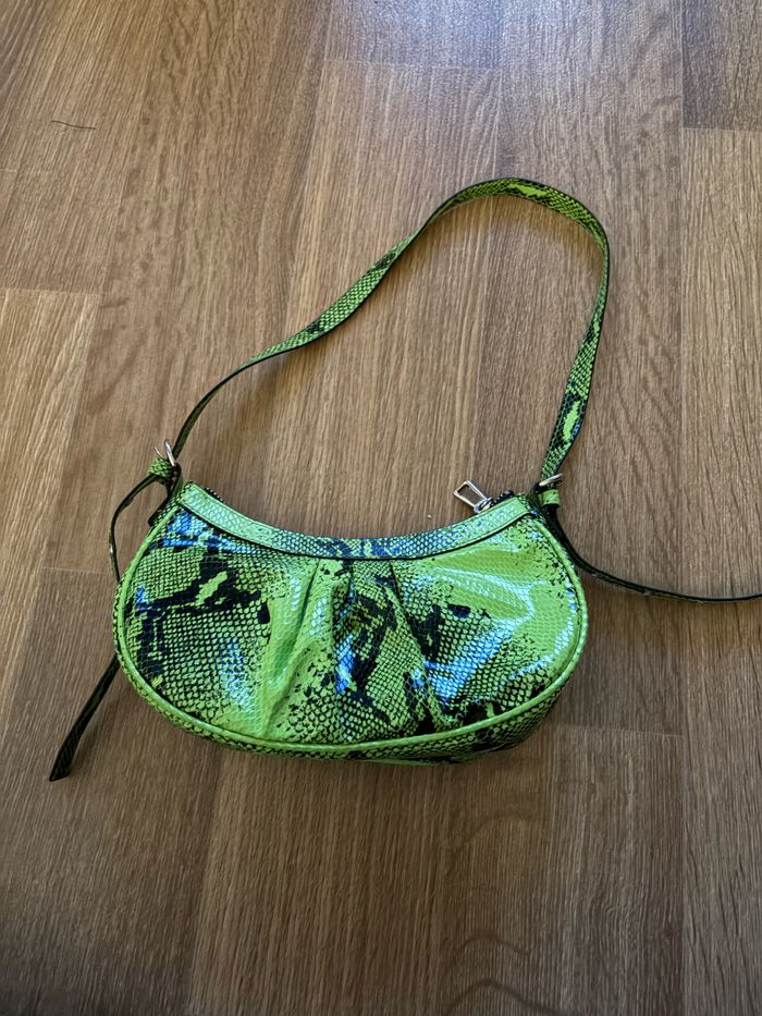 sac à main effet serpent - photo numéro 3