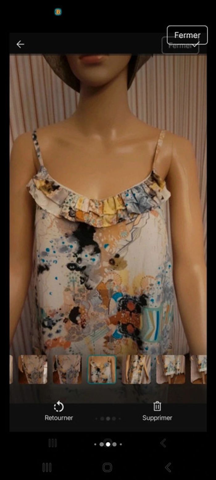 Magnifique robe Essentiel Antwerp taille 36 - photo numéro 8