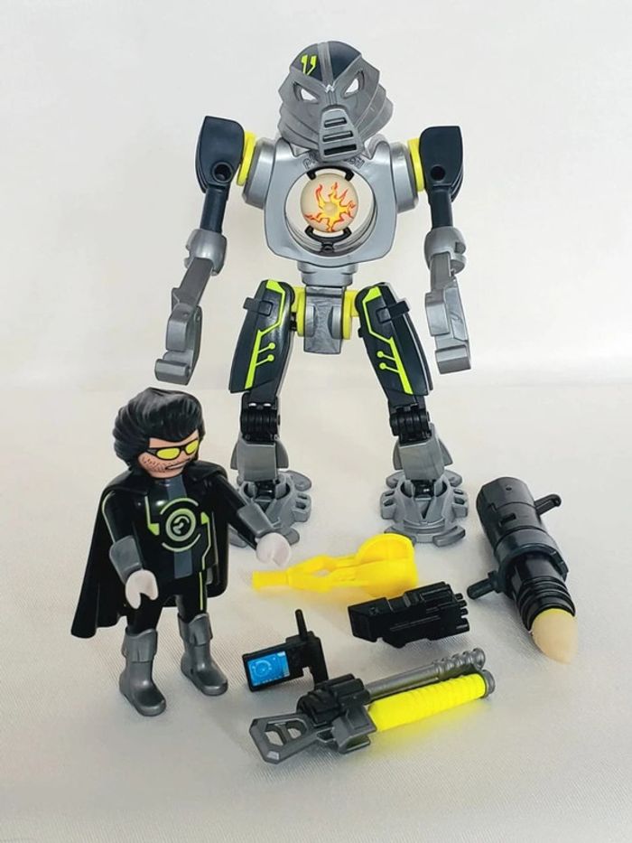 Playmobil Robot des Mega Masters - Top Agents - photo numéro 2