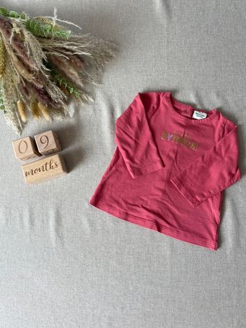 Tee-shirt 9 mois - Fille