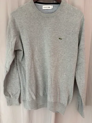 Pull col rond Lacaste FR4 M