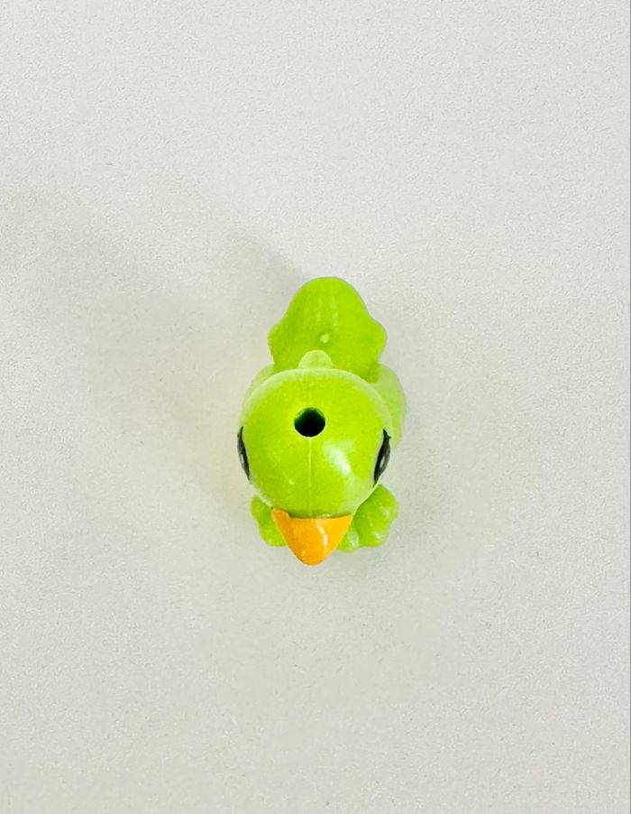 Lego Animaux Friends : Oiseau Vert Lime au bec orange - NEUF - photo numéro 8