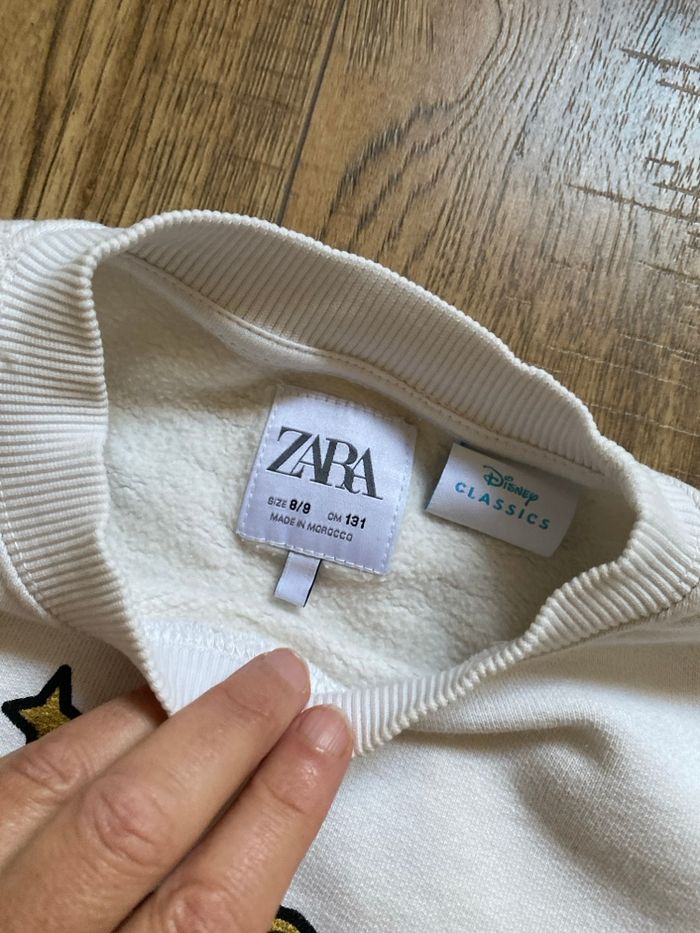 Sweat Zara stitch 8/9 ans - photo numéro 2