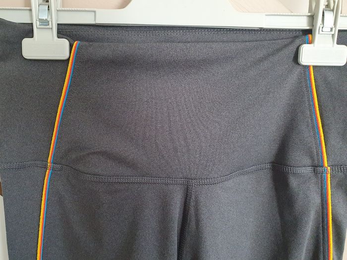 Legging gris Nike  Dri-fit T. M - photo numéro 3