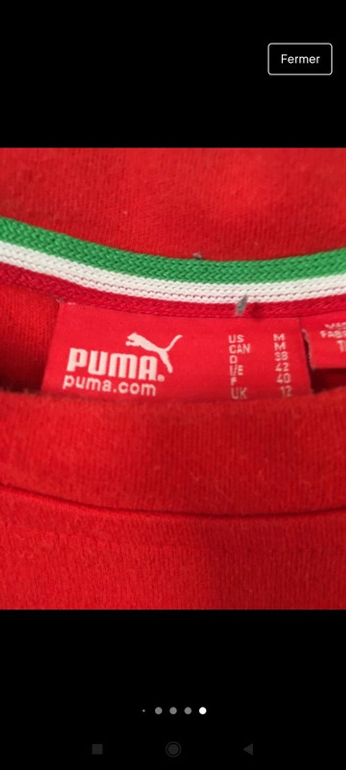 Tee shirt Puma Ferrari - photo numéro 6