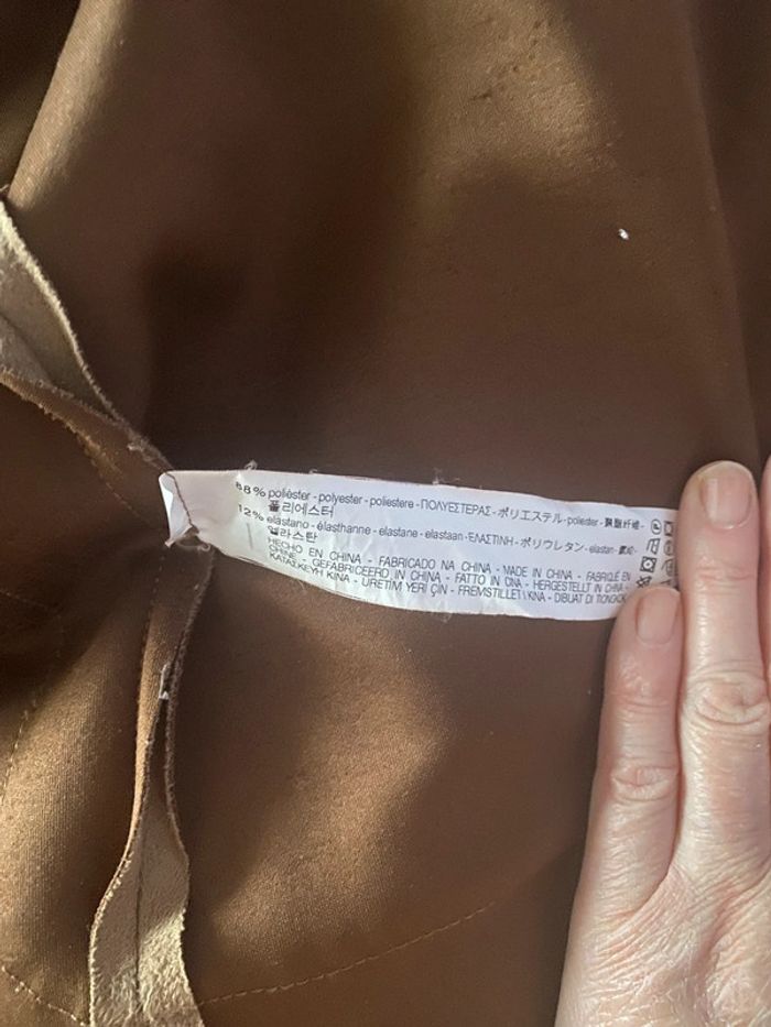 Gilet Zara taille oversize taille XS - photo numéro 4