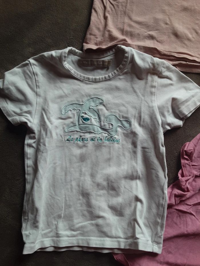 4 Tee-shirt manches courtes 4 ans - photo numéro 5