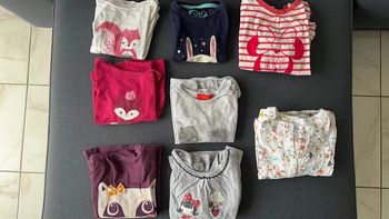 Lot t shirts manches longues