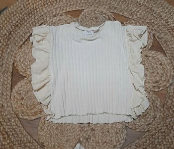 Tee-shirt Zara 2/3 ans comme neuf