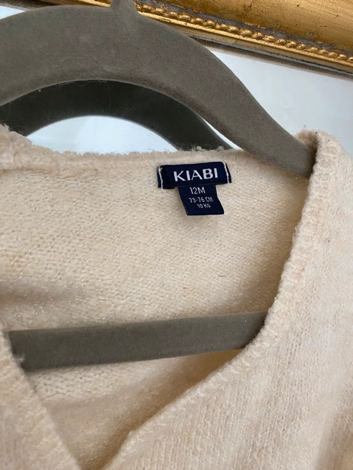 Pull cache cœur - photo numéro 4