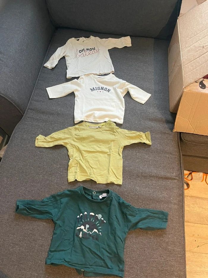 Lot de Tee-Shirt 3 mois