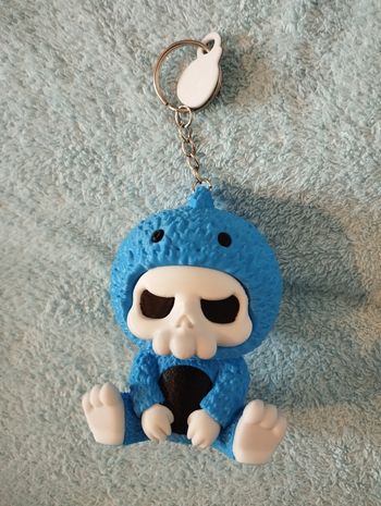 Figurine porte clé skarkskull 
