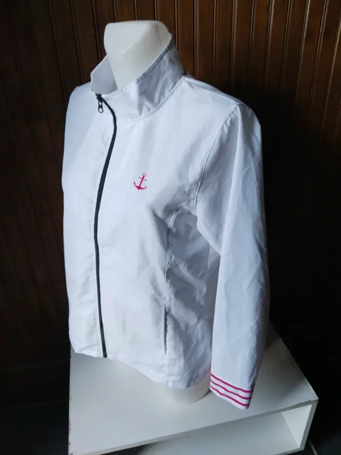 Jolie veste femme mi saison marque Grand voile taille 40 - photo numéro 5