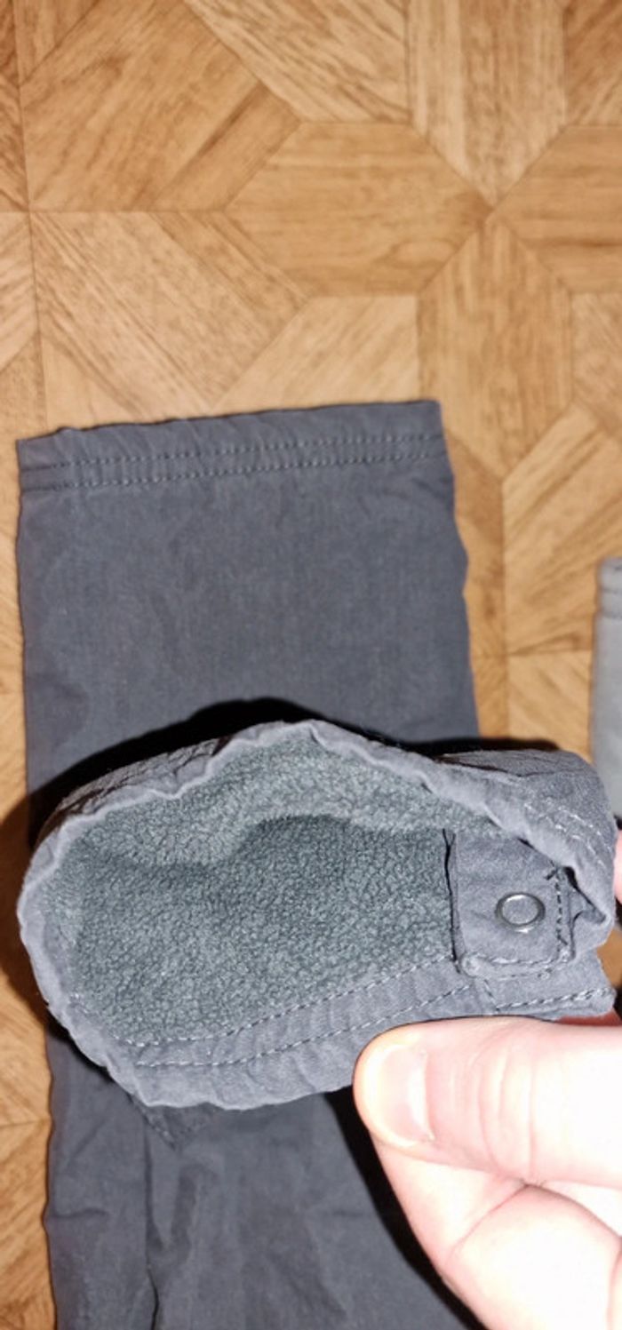 Lot 3pantalon polaire 6mois - photo numéro 2