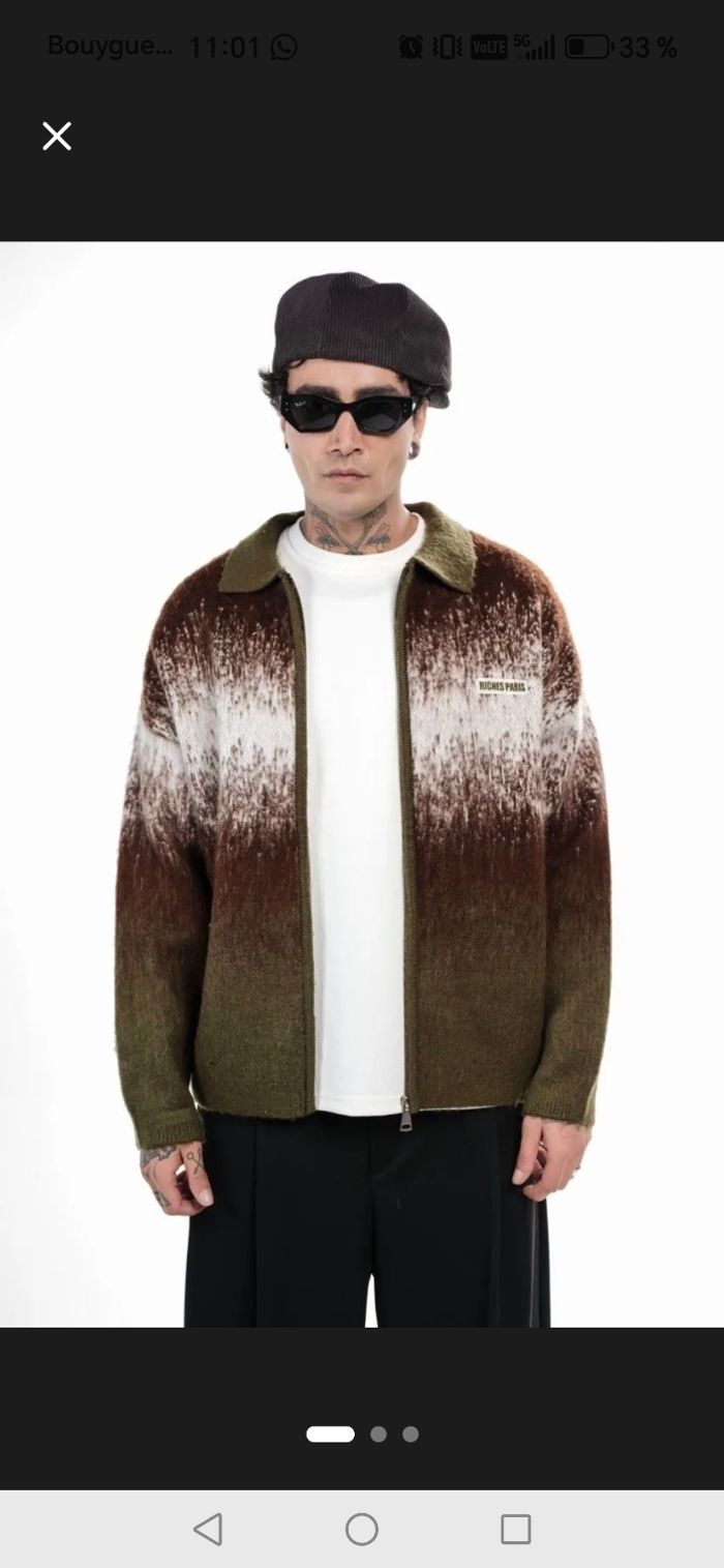 Gilet riches paris - photo numéro 2