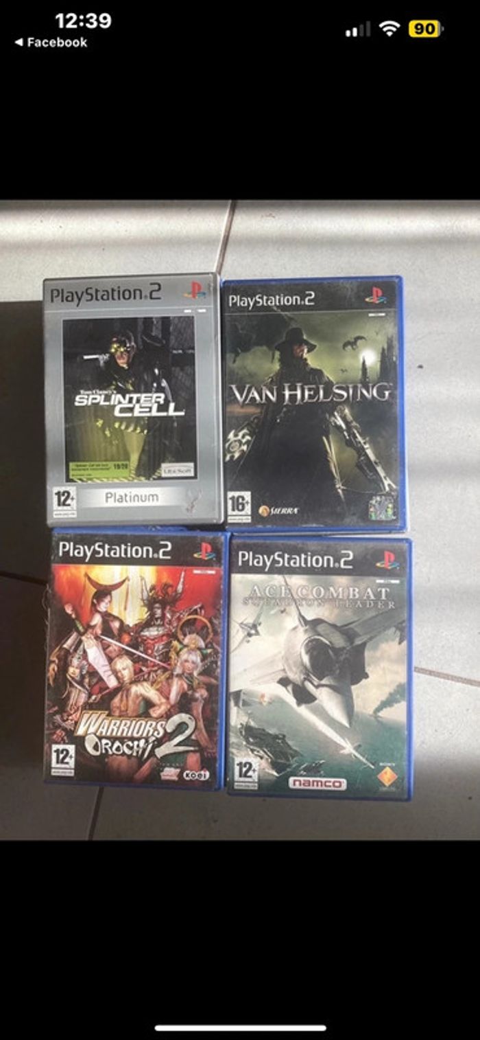 Jeu ps2 - photo numéro 4
