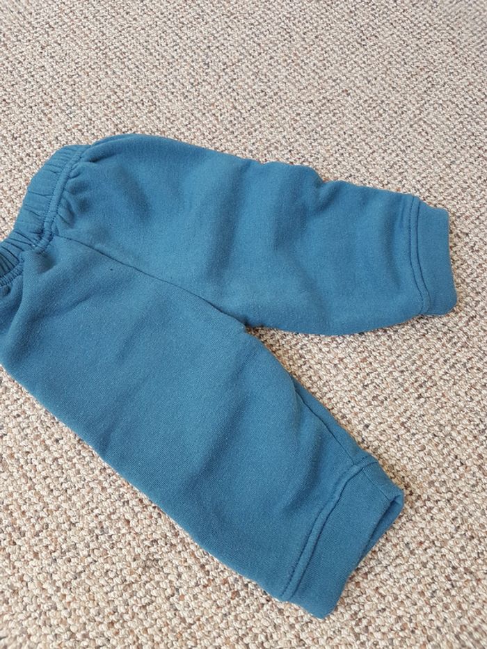 Jogging Pantalon sweat neuf sans étiquette taille 6 mois - dinosaure - photo numéro 3