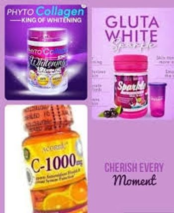 PHYTO COLLAGÈNE,  GLUTA WHITE SPARKLE 