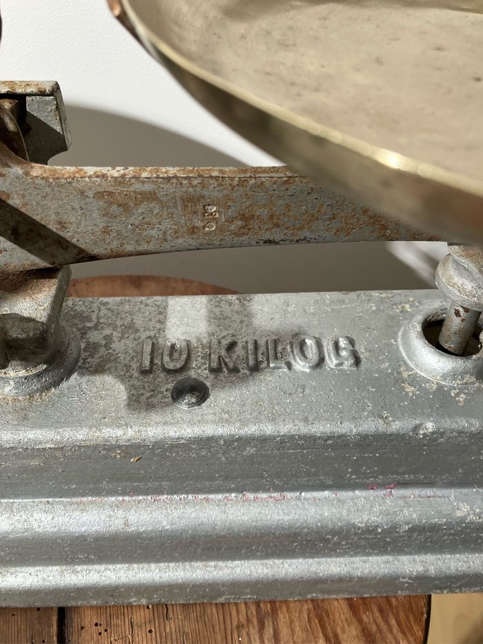 Vintage-Jolie balance d’épicerie-Force-10 kg - photo numéro 5