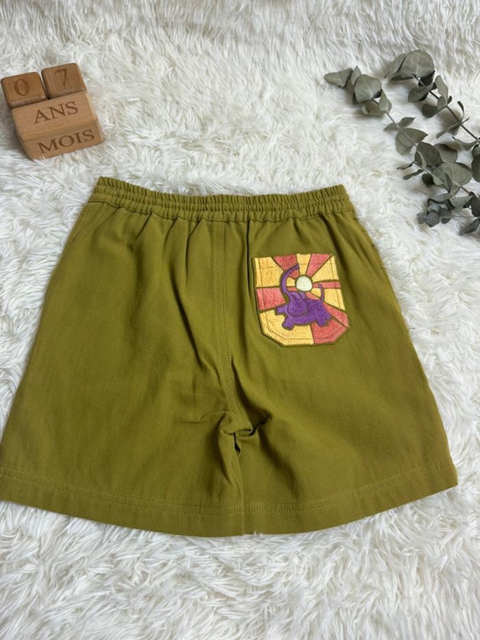 Short kaki Louise misha taille 7 ans - photo numéro 4