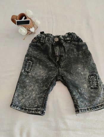 Short en jeans 👖 noir orchestra